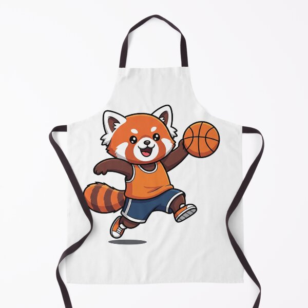 Item preview, Raccoon playing basketball designed and sold by SmileShopAJ.