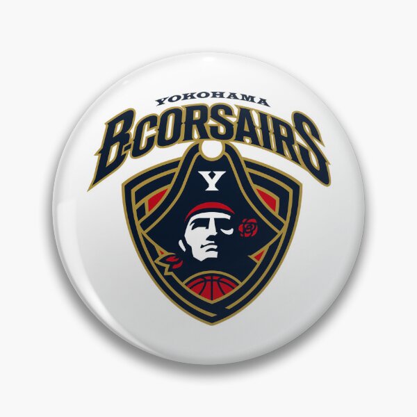 Item preview, Yokohama B-Corsairs Crest/Logo  designed and sold by Digital Japan.