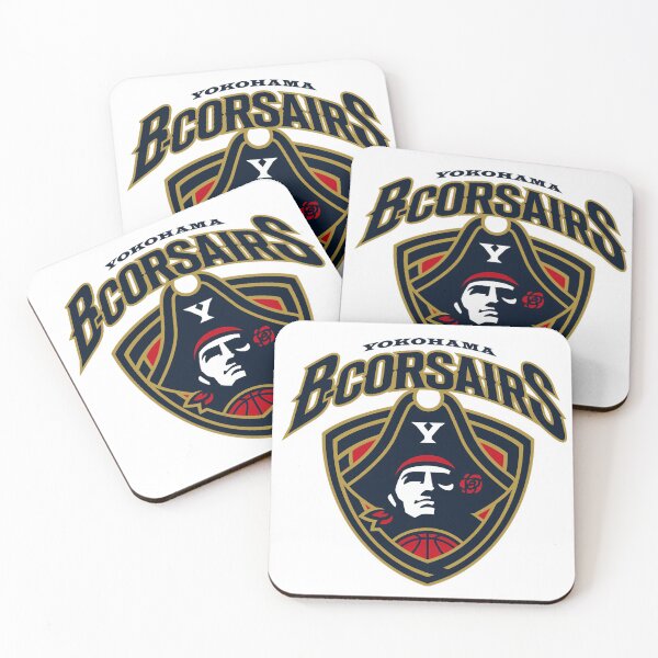 Item preview, Yokohama B-Corsairs Crest/Logo  designed and sold by Digital Japan.