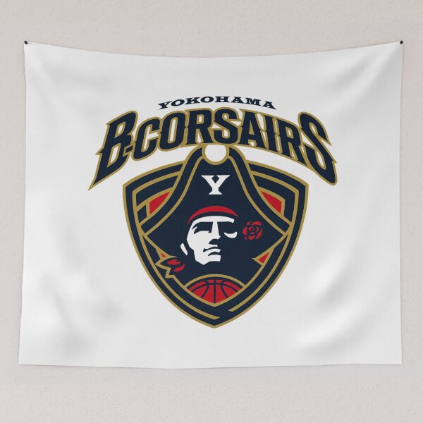 Item preview, Yokohama B-Corsairs Crest/Logo  designed and sold by Digital Japan.