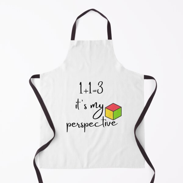 Item preview, 1+1=3 – Abstract Surreal Art on Perception & Reality designed and sold by kaviyadesigns.