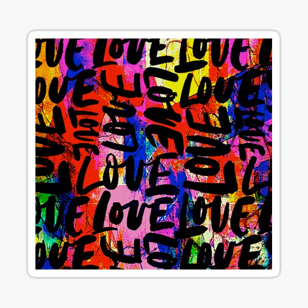 Item preview, Love, Love, Love... designed and sold by ViaARTfactory.