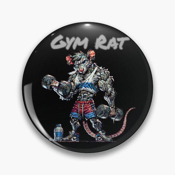 Item preview, “Gym Rat” Shirt designed and sold by GoodYarnsCo.