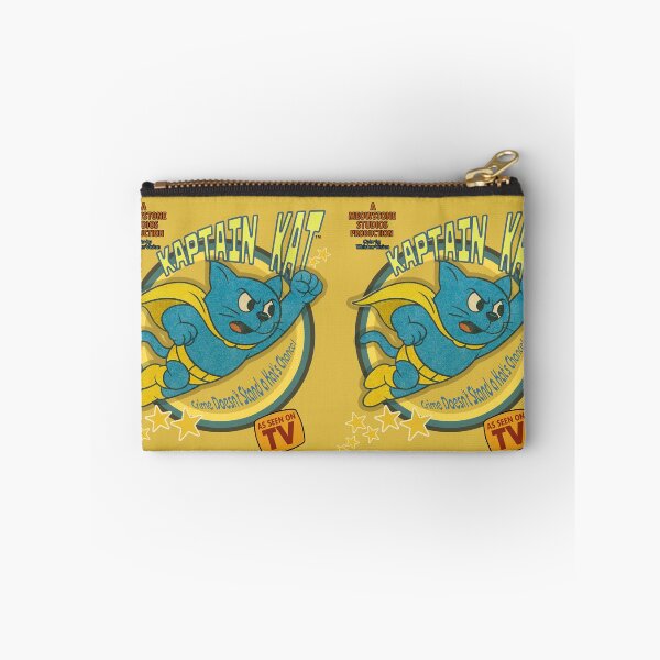 Item preview, Kaptain Kat™ – Retro Hero of Justice! designed and sold by Tookiester.
