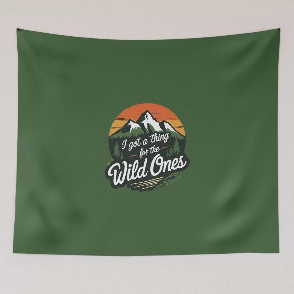 Item preview, I Got A Thing For The Wild Ones designed and sold by Al’s T-Shirt Barn.