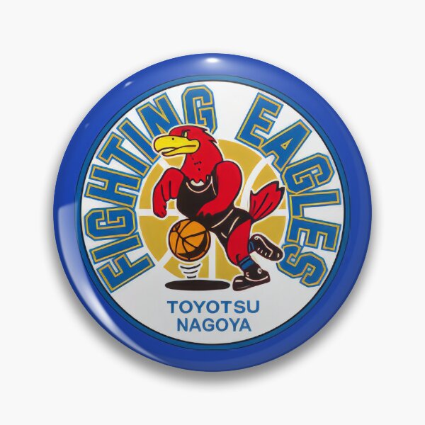 Artikelvorschau, Wappen/Logo der Fighting Eagles Nagoya entworfen und verkauft von Digital Japan.