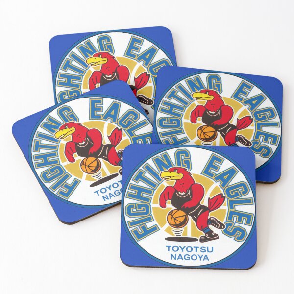 Item preview, Fighting Eagles Nagoya Crest/Logo  designed and sold by Digital Japan.
