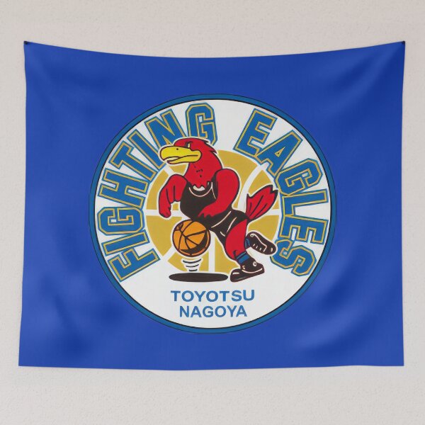 Item preview, Fighting Eagles Nagoya Crest/Logo  designed and sold by Digital Japan.