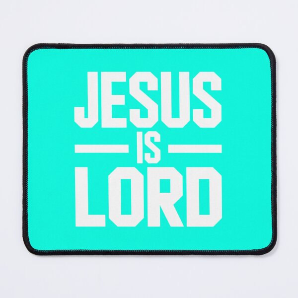 Item preview, Jesus Is Lord Bold Christian Faith Statement designed and sold by BestDetailer.