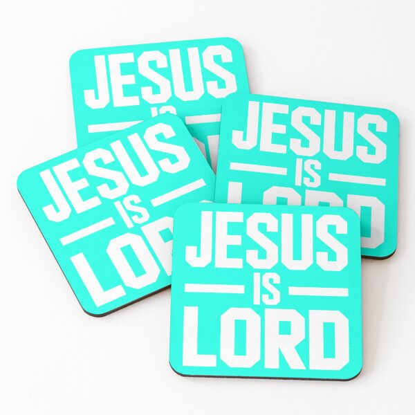 Item preview, Jesus Is Lord Bold Christian Faith Statement designed and sold by BestDetailer.