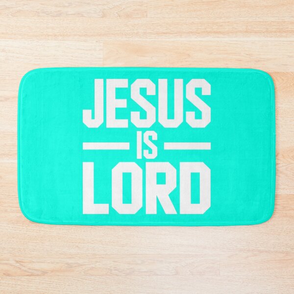 Item preview, Jesus Is Lord Bold Christian Faith Statement designed and sold by BestDetailer.