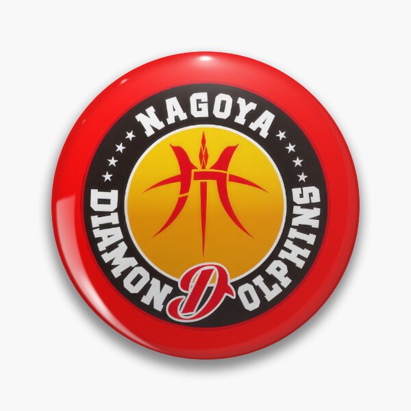 Artikelvorschau, Wappen/Logo der Nagoya Diamond Dolphins entworfen und verkauft von Digital Japan.