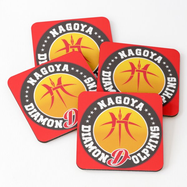 Item preview, Nagoya Diamond Dolphins Crest/Logo  designed and sold by Digital Japan.