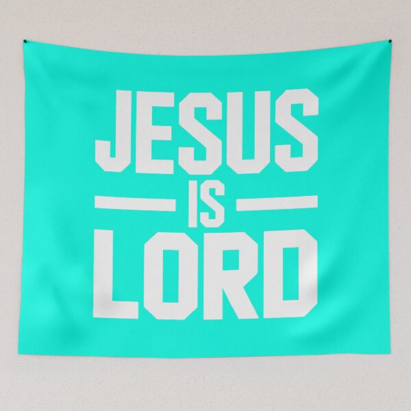 Item preview, Jesus Is Lord Bold Christian Faith Statement designed and sold by BestDetailer.