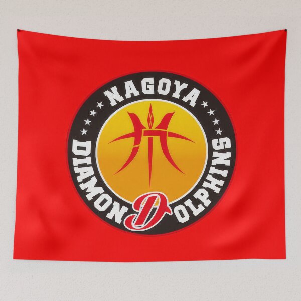 Item preview, Nagoya Diamond Dolphins Crest/Logo  designed and sold by Digital Japan.