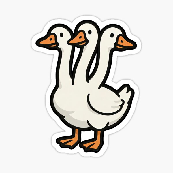 Item preview, Goose Cerberus  designed and sold by Juliagreen1.