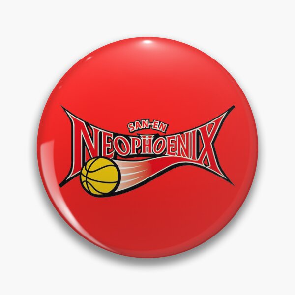 Artikelvorschau, San-en NeoPhoenix Wappen/Logo entworfen und verkauft von Digital Japan.