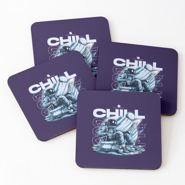 Item preview, Astro Chill designed and sold by Ombom Project.