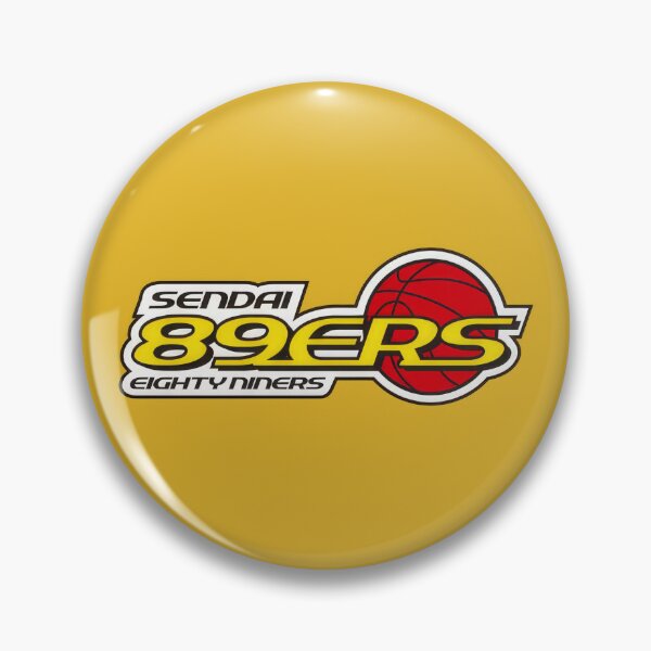 Artikelvorschau, Wappen/Logo der Sendai 89ers entworfen und verkauft von Digital Japan.