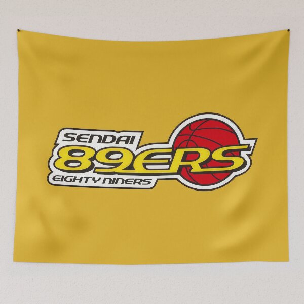 Item preview, Sendai 89ers Crest/Logo  designed and sold by Digital Japan.