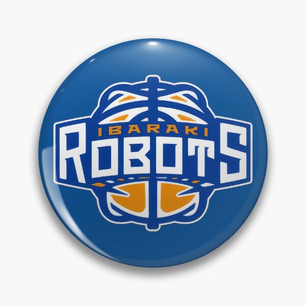 Item preview, Ibaraki Robots Crest/Logo  designed and sold by Digital Japan.