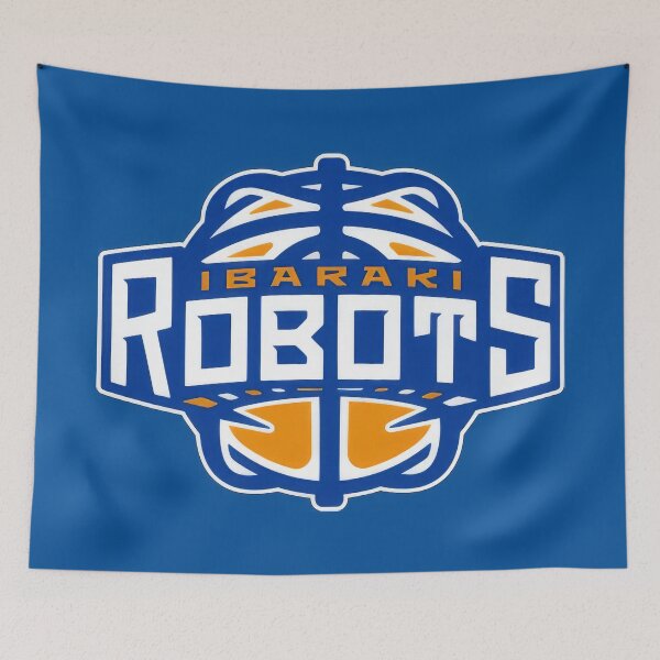 Item preview, Ibaraki Robots Crest/Logo  designed and sold by Digital Japan.