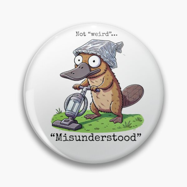 Item preview, Misunderstood Platypus designed and sold by GoodYarnsCo.