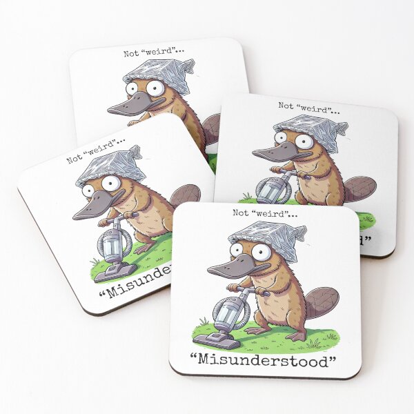 Item preview, Misunderstood Platypus designed and sold by GoodYarnsCo.