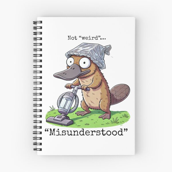 Item preview, Misunderstood Platypus designed and sold by GoodYarnsCo.