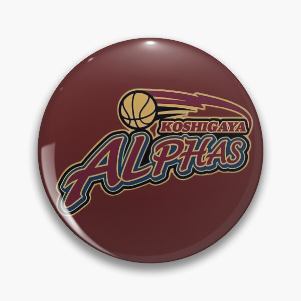 Artikelvorschau, Wappen/Logo der Koshigaya Alphas entworfen und verkauft von Digital Japan.