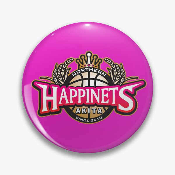 Artikelvorschau, Wappen/Logo der Akita Northern Happinets entworfen und verkauft von Digital Japan.