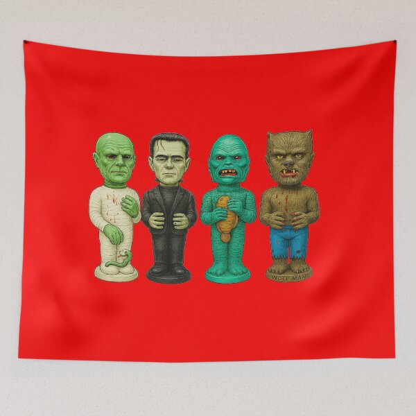 Item preview, Universal Monsters Vintage Soaky Bottles designed and sold by MidnightMovieRB.
