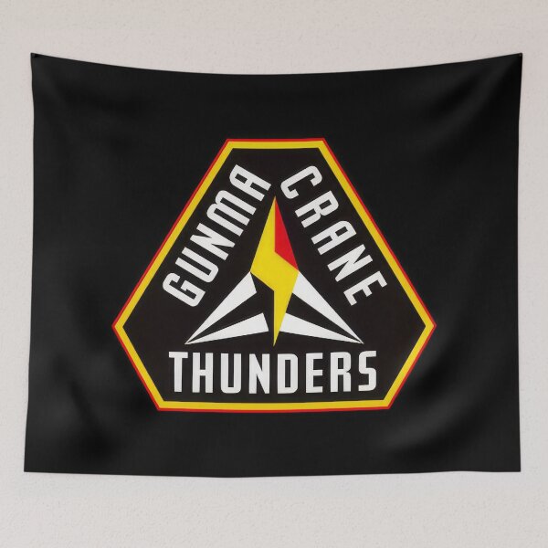 Item preview, Gunma Crane Thunders Crest/Logo  designed and sold by Digital Japan.