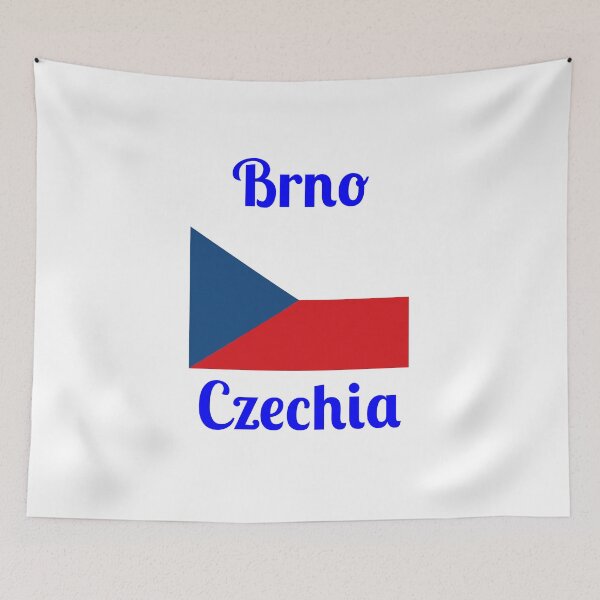 Item preview, Brno Czechia - Stylish Prints, designed and sold by Fleetwood1994.
