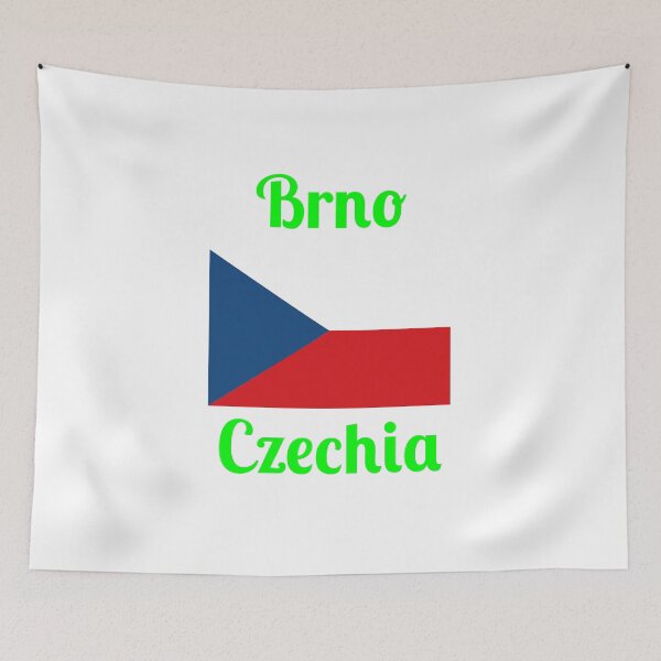 Item preview, Brno Czechia - Stylish Prints, designed and sold by Fleetwood1994.