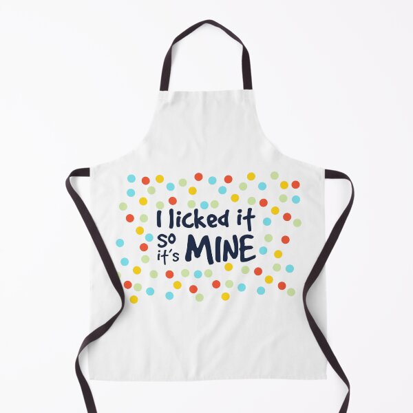 Item preview, I licked it so it's mine funny polka dots designed and sold by Krokoneil.