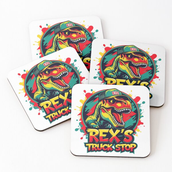 Item preview, Rex’s Truck Stop designed and sold by Al’s T-Shirt Barn.