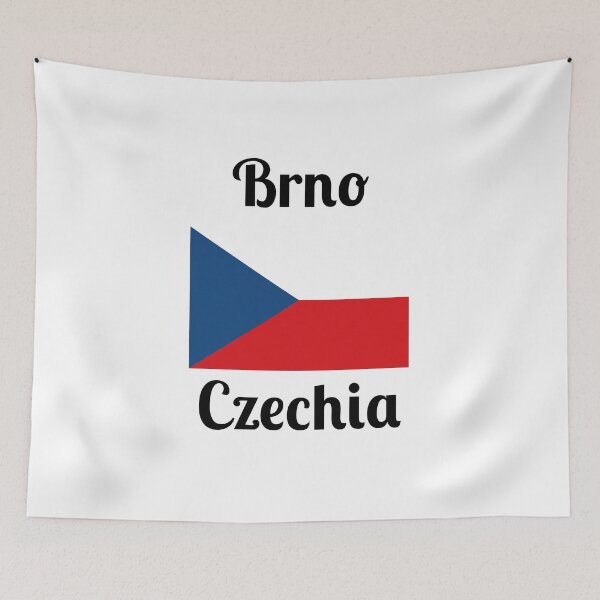 Item preview, Brno Czechia - Stylish Prints, designed and sold by Fleetwood1994.
