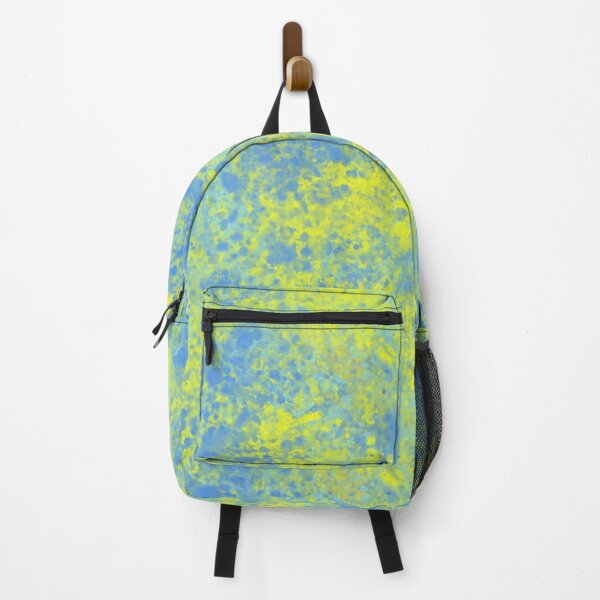 Item preview, Blue and Neon Yellow by ElitebyElise designed and sold by ElitebyElise.