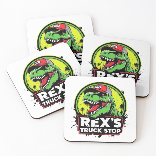 Item preview, Rex’s Truck Stop designed and sold by Al’s T-Shirt Barn.
