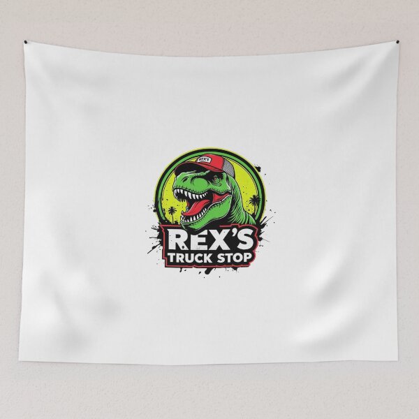 Item preview, Rex’s Truck Stop designed and sold by Al’s T-Shirt Barn.