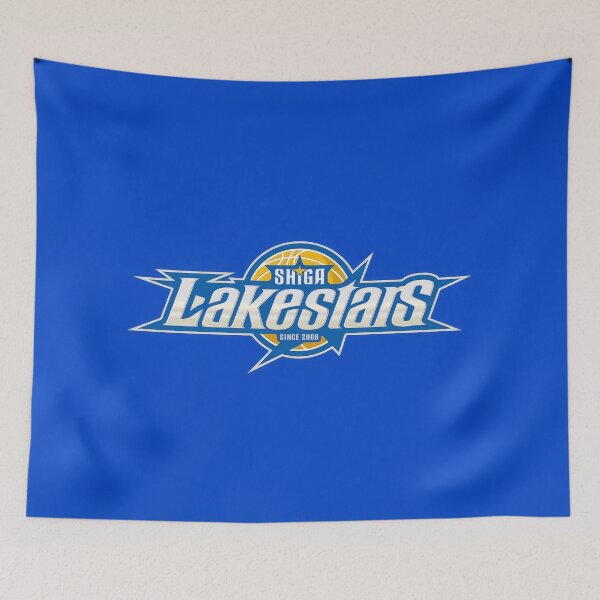Item preview, Shiga Lakestars Crest/Logo  designed and sold by Digital Japan.