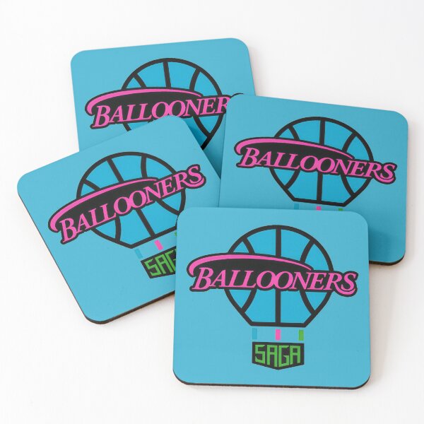 Item preview, Saga Ballooners Crest/Logo designed and sold by Digital Japan.