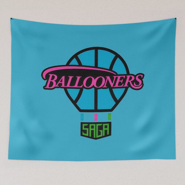 Item preview, Saga Ballooners Crest/Logo  designed and sold by Digital Japan.