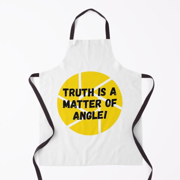 Item preview, Truth Is a Matter of Angle – Optical Illusion Philosophy Art designed and sold by kaviyadesigns.
