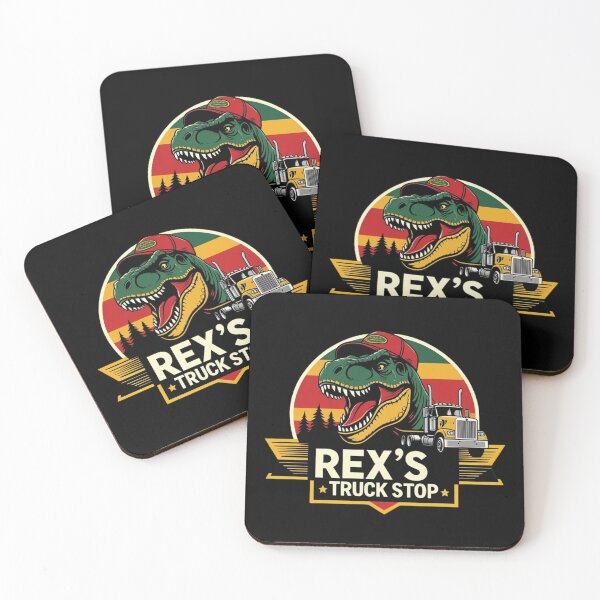 Item preview, Rex’s Truck Stop designed and sold by Al’s T-Shirt Barn.