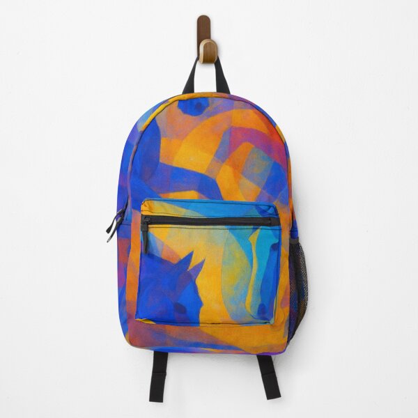 Item preview, Dancing horses in a flood of colors designed and sold by Sigtrix.