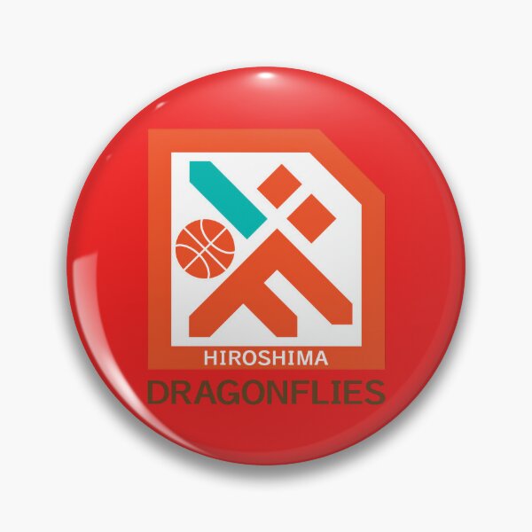 Artikelvorschau, Wappen/Logo der Hiroshima-Libellen entworfen und verkauft von Digital Japan.