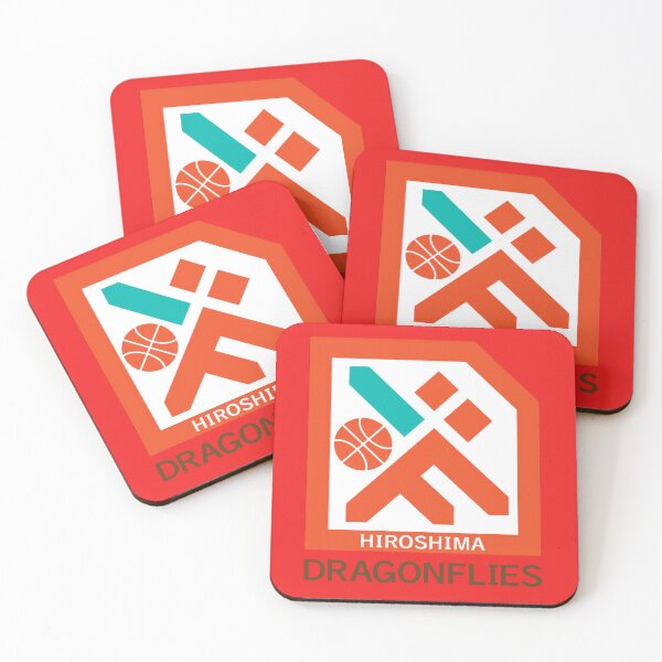 Item preview, Hiroshima Dragonflies Crest/Logo  designed and sold by Digital Japan.