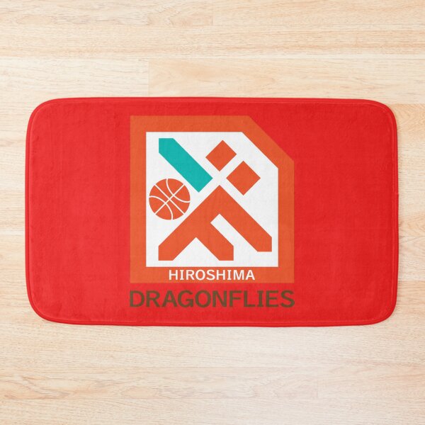 Item preview, Hiroshima Dragonflies Crest/Logo  designed and sold by Digital Japan.
